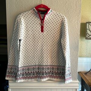 Brand- “Breckinridge” size Petite Medium  P2P 20 in & length to hem is 24